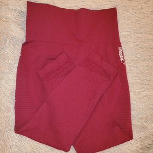 Gymshark Original Red Seamless Legging